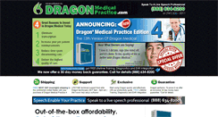 Desktop Screenshot of dragonmedicalpractice.com