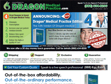 Tablet Screenshot of dragonmedicalpractice.com
